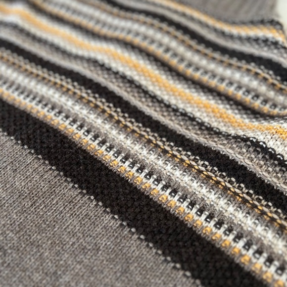 Grandpa Sweater,Men's Large,60 Wool,20 Acrylic,20 Poly,Cardigan,Made in Turkey - Picture 6 of 9